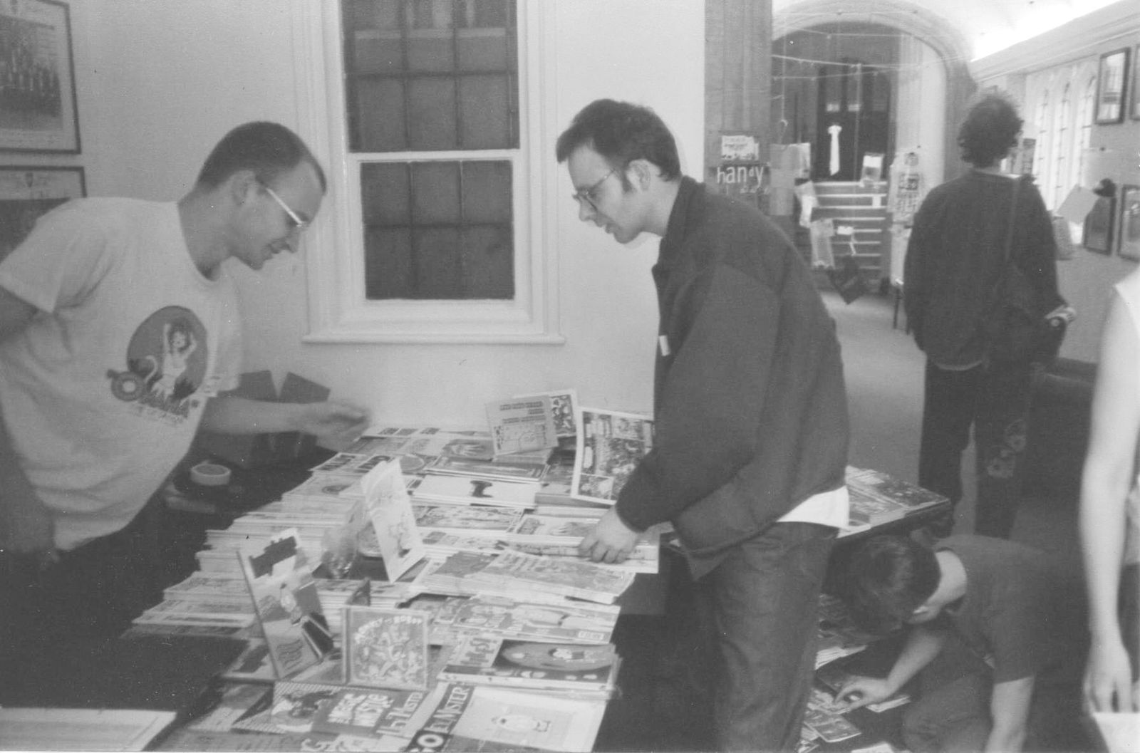 Pete's zine timeline