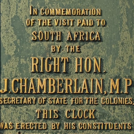 Chamberlain Clock